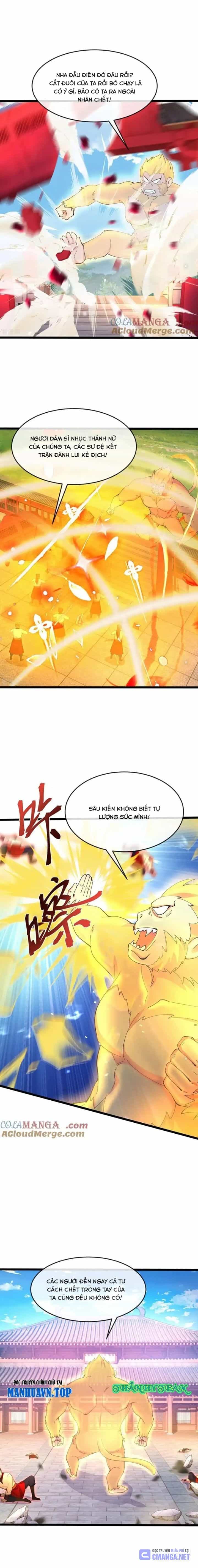 Thần Võ Thiên Tôn - Chương 856 - ảnh 1