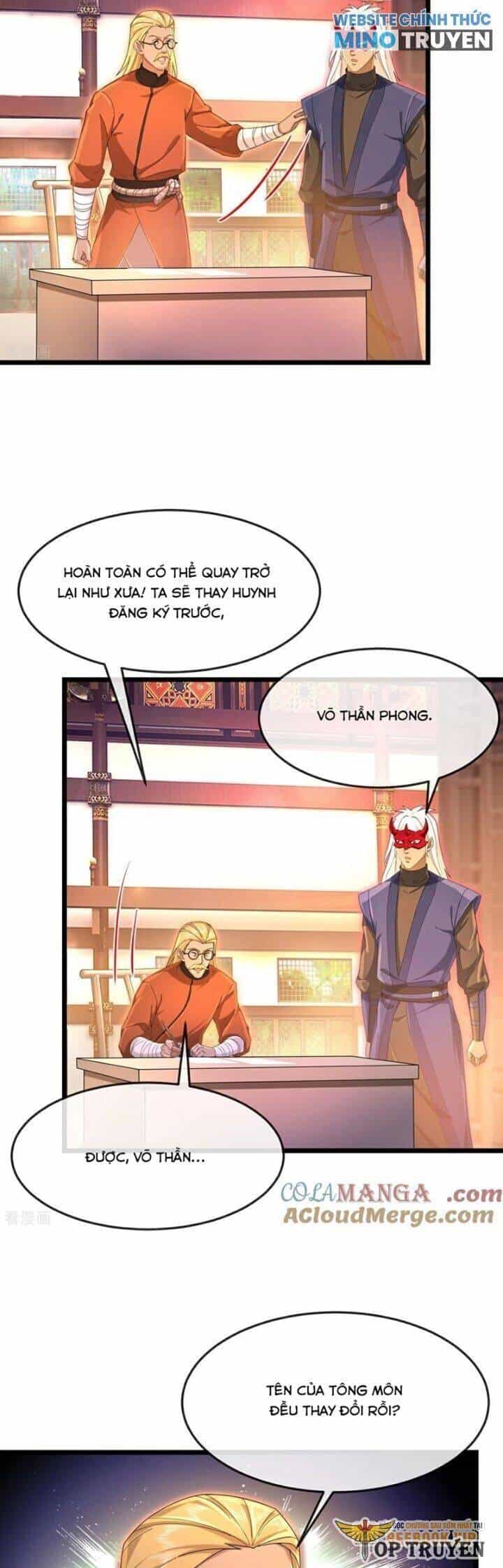 Thần Võ Thiên Tôn - Chương 889 - ảnh 9