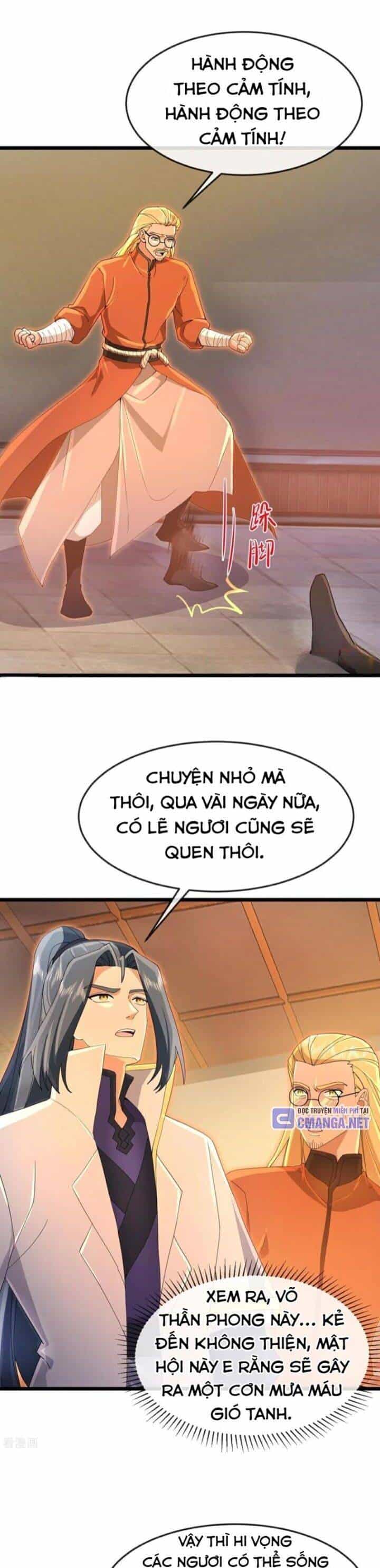 Thần Võ Thiên Tôn - Chương 891 - ảnh 10