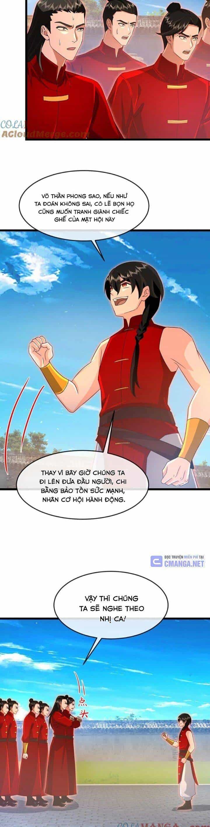 Thần Võ Thiên Tôn - Chương 892 - ảnh 3
