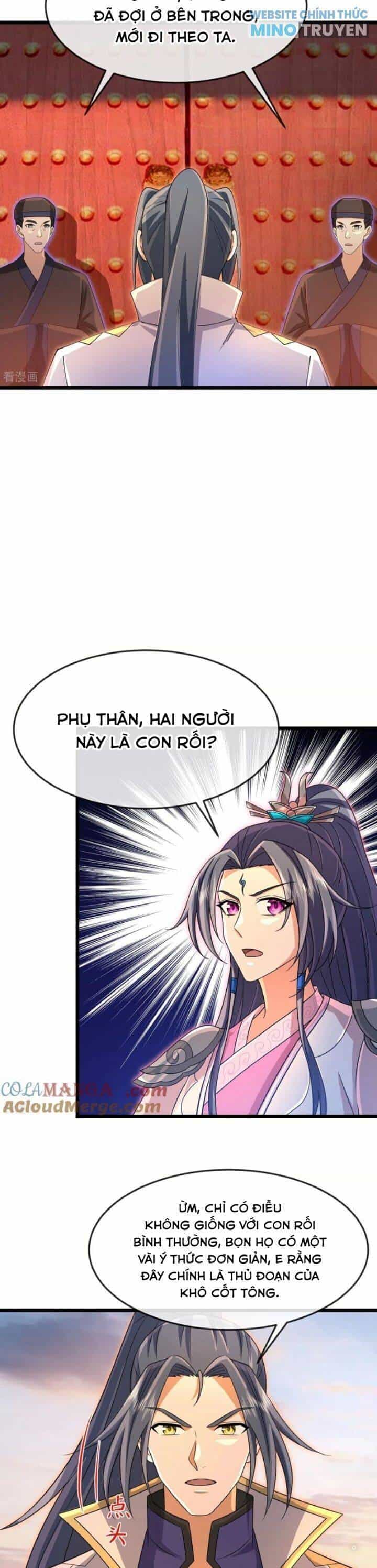 Thần Võ Thiên Tôn - Chương 893 - ảnh 10