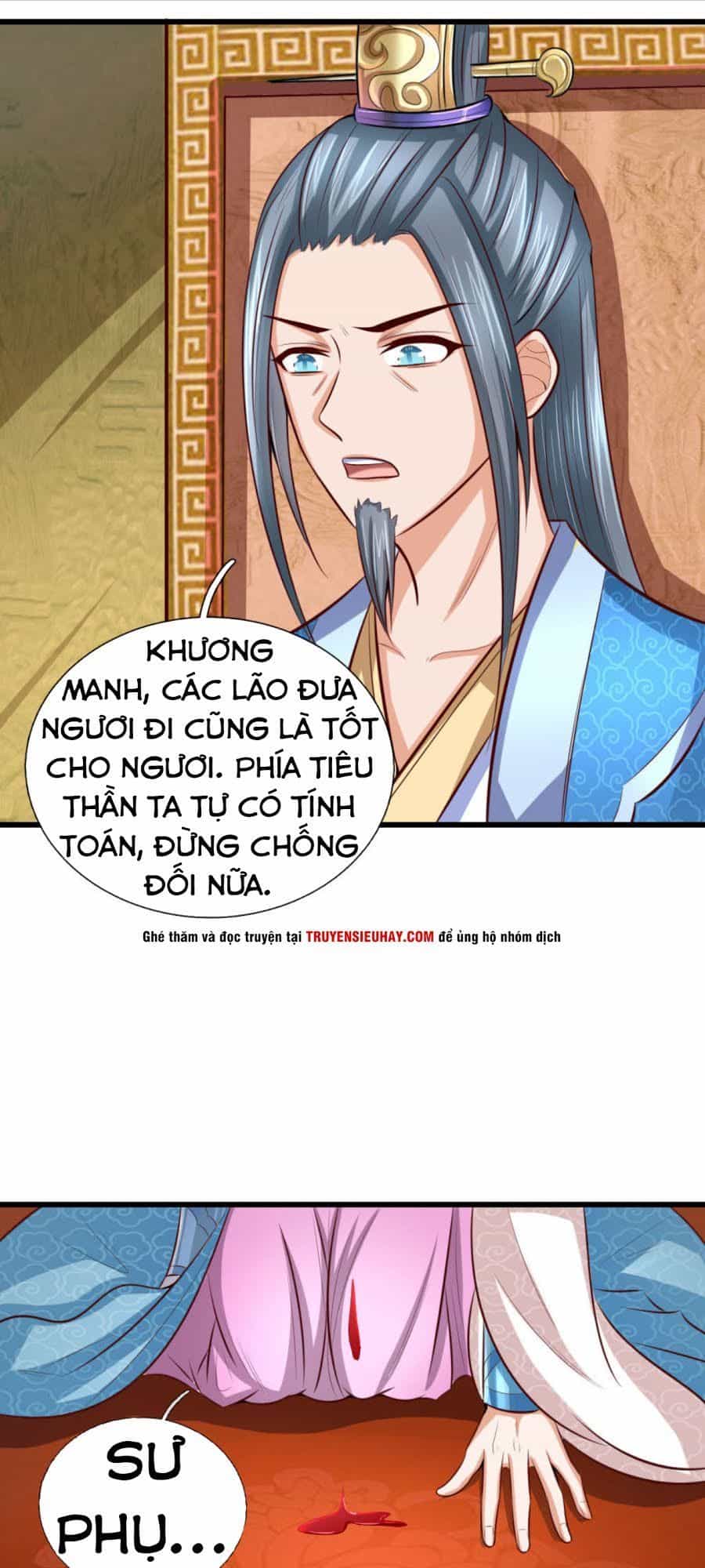Thần Võ Thiên Tôn - Chương 8 - ảnh 1