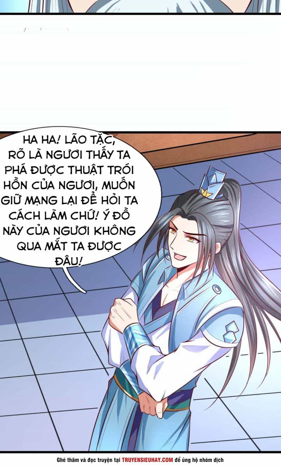 Thần Võ Thiên Tôn - Chương 8 - ảnh 21