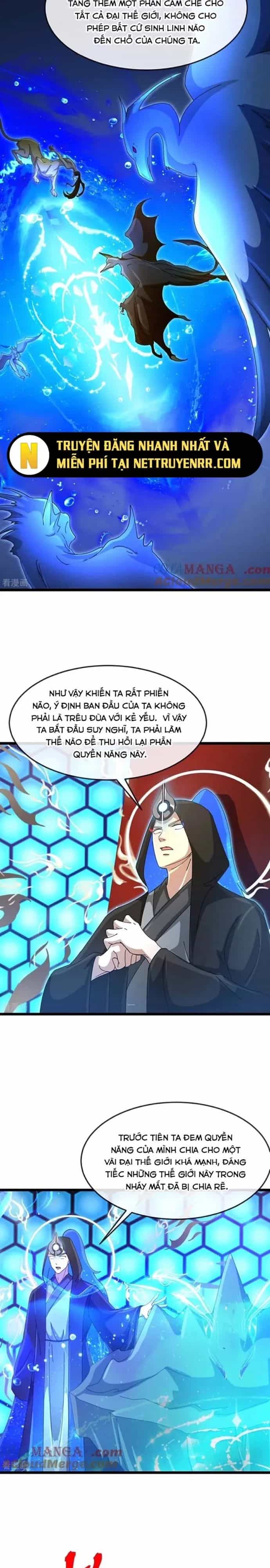 Thần Võ Thiên Tôn - Chương 909 - ảnh 10