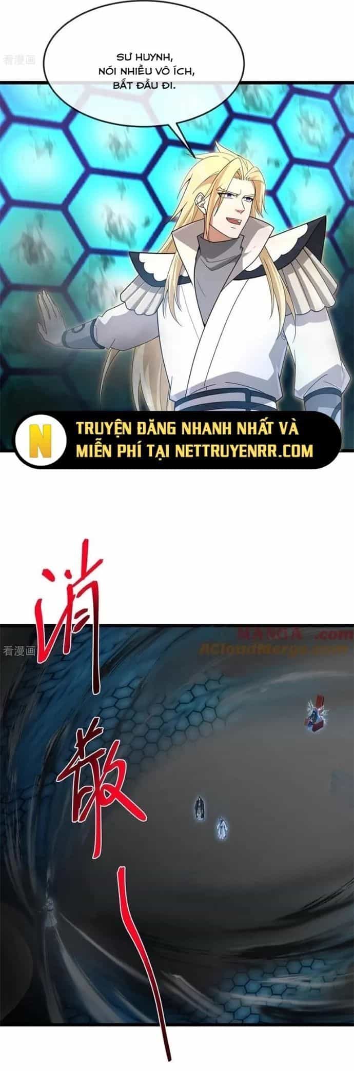 Thần Võ Thiên Tôn - Chương 910 - ảnh 3