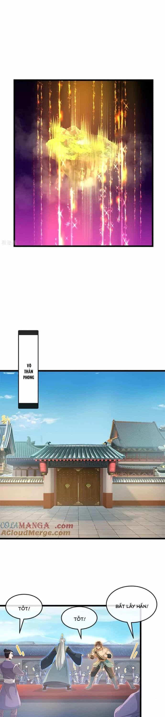 Thần Võ Thiên Tôn - Chương 911 - ảnh 11