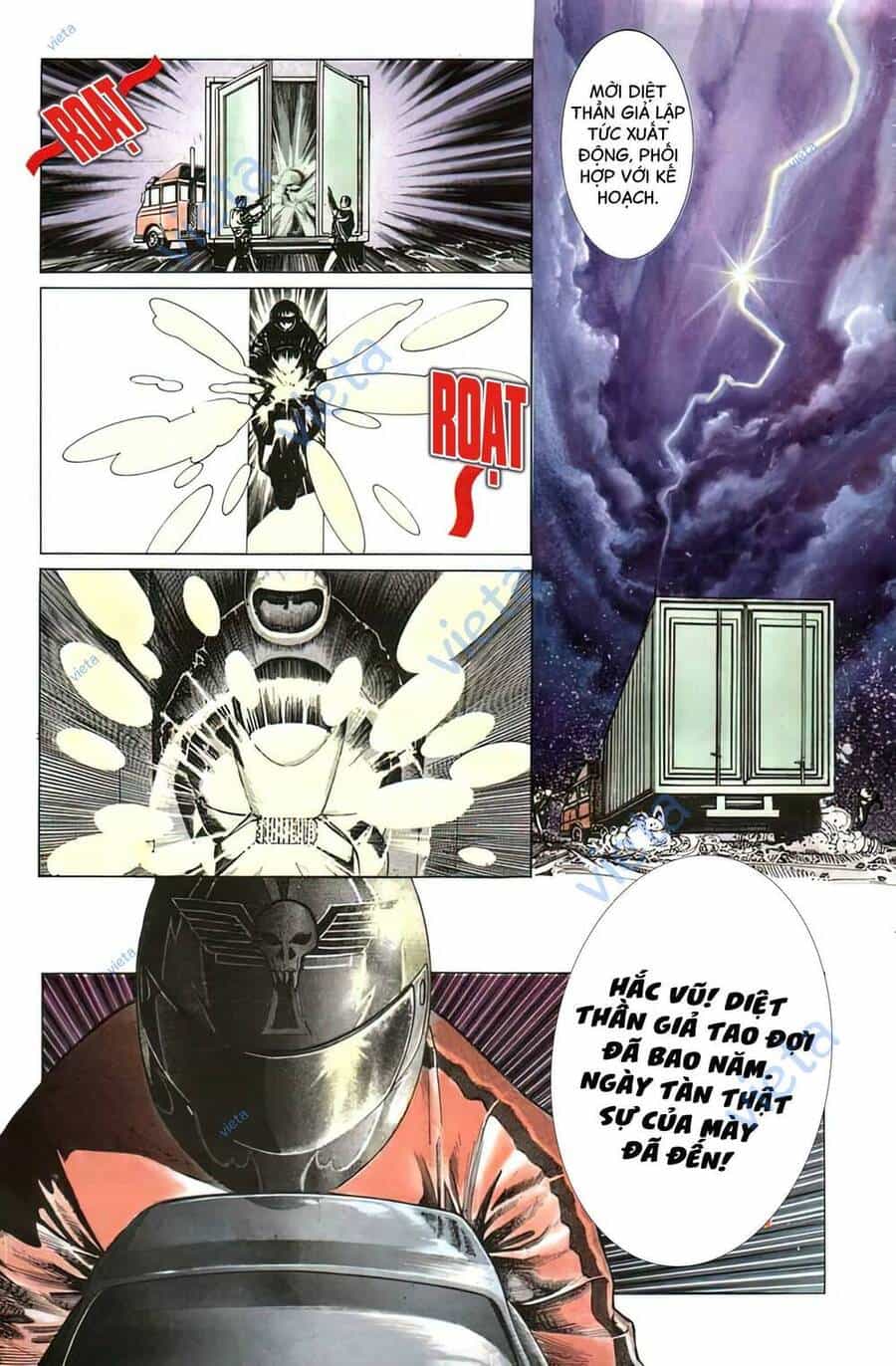 Thần Vương God Machine - Chương 4 - ảnh 10