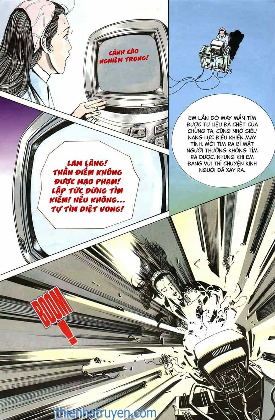 Thần Vương God Machine - Chương 4 - ảnh 18