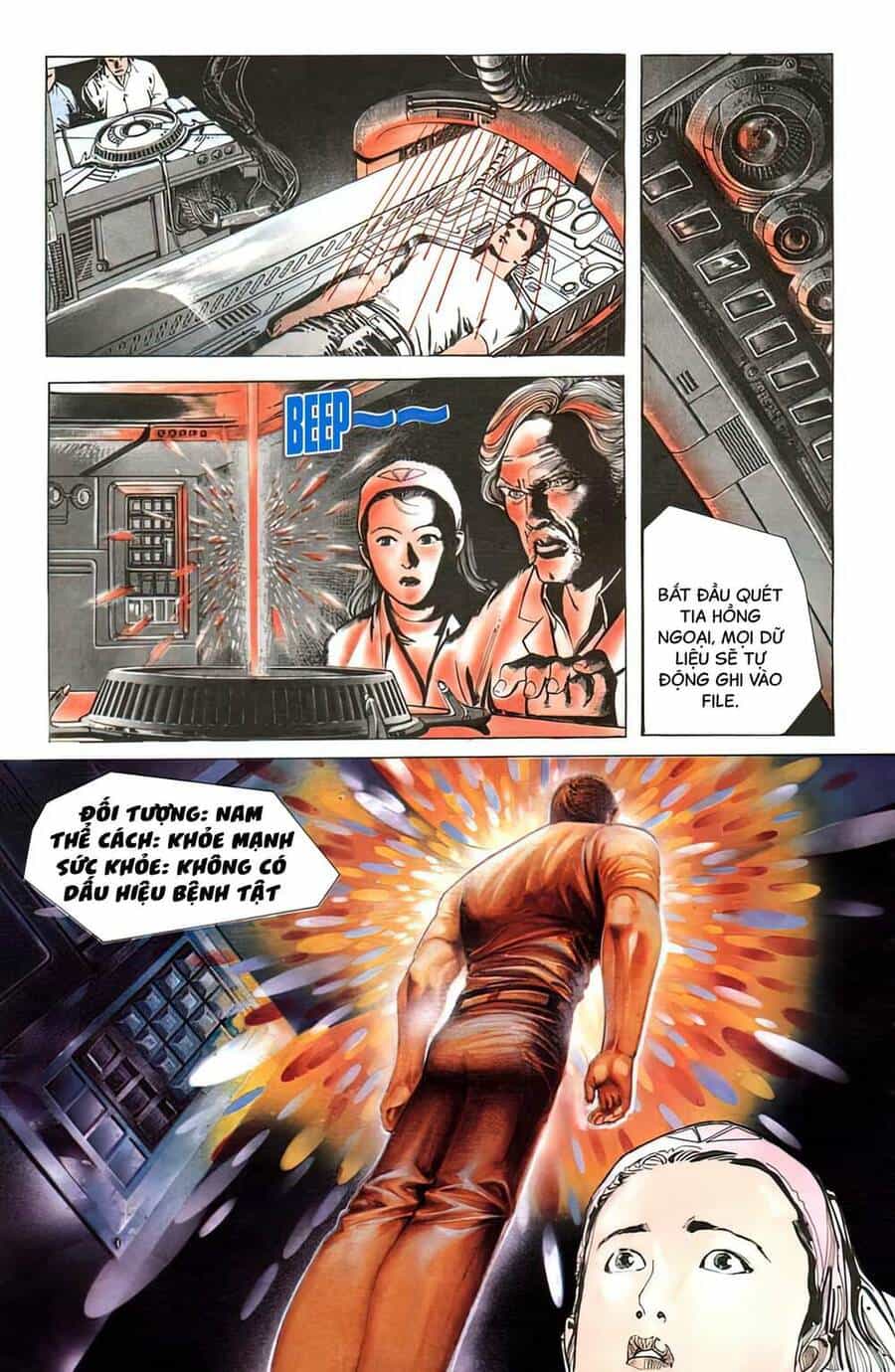 Thần Vương God Machine - Chương 4 - ảnh 4