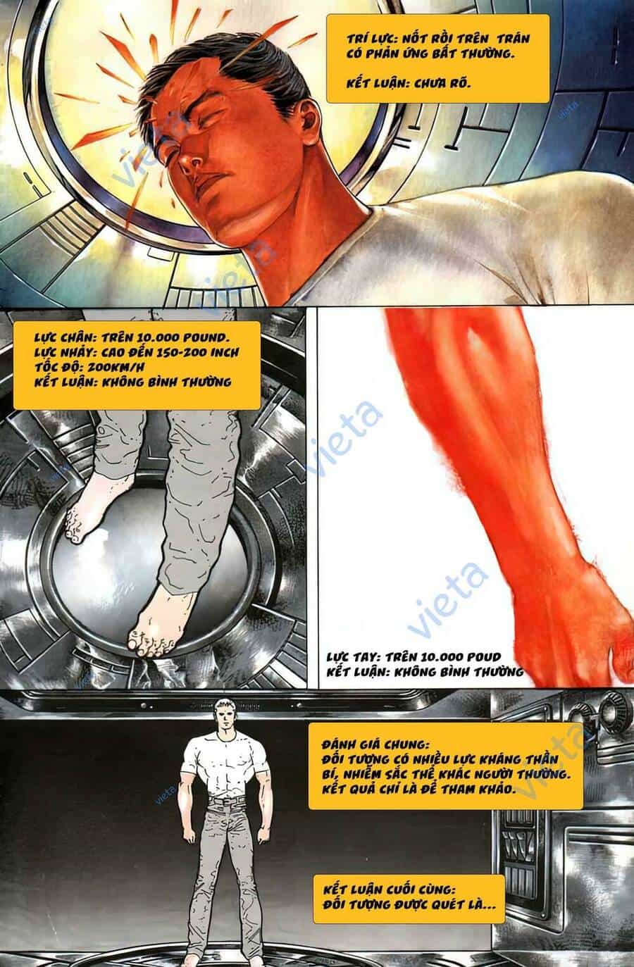 Thần Vương God Machine - Chương 4 - ảnh 5
