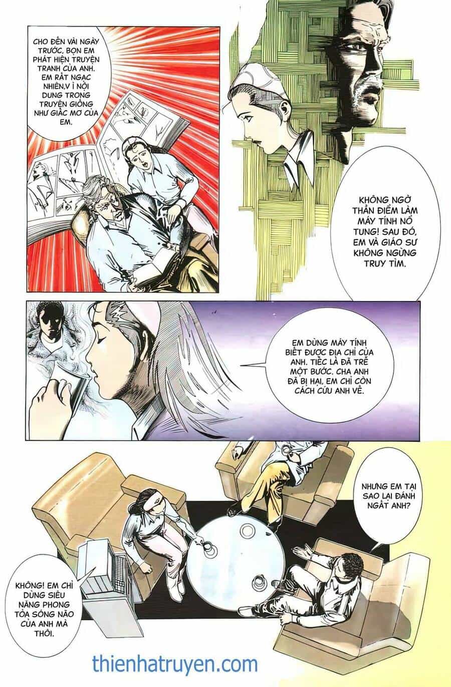 Thần Vương God Machine - Chương 5 - ảnh 1