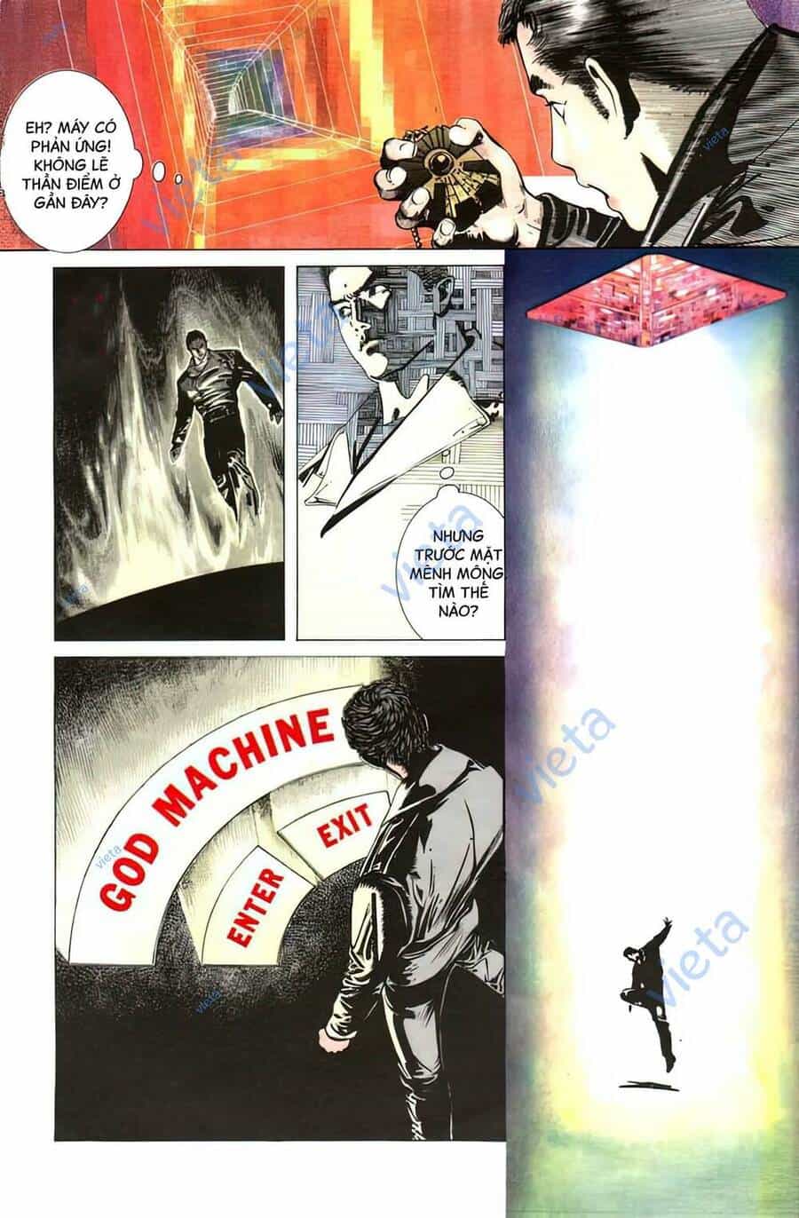 Thần Vương God Machine - Chương 5 - ảnh 11
