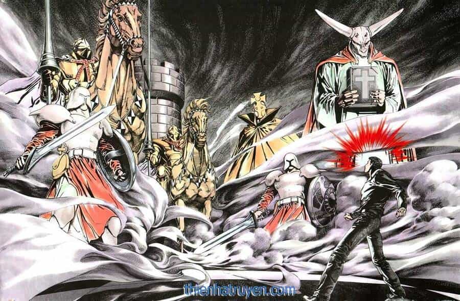Thần Vương God Machine - Chương 5 - ảnh 14