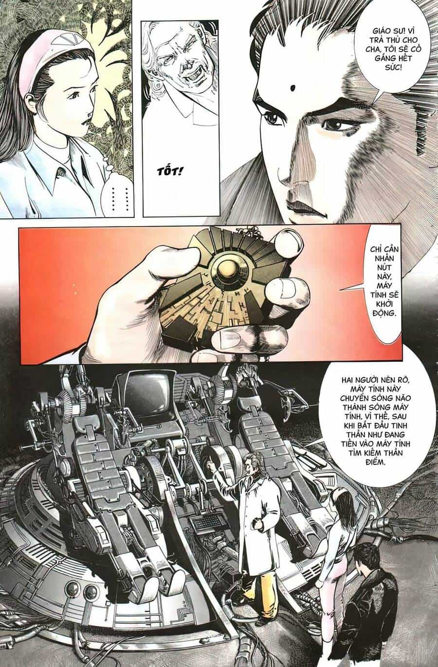Thần Vương God Machine - Chương 5 - ảnh 4
