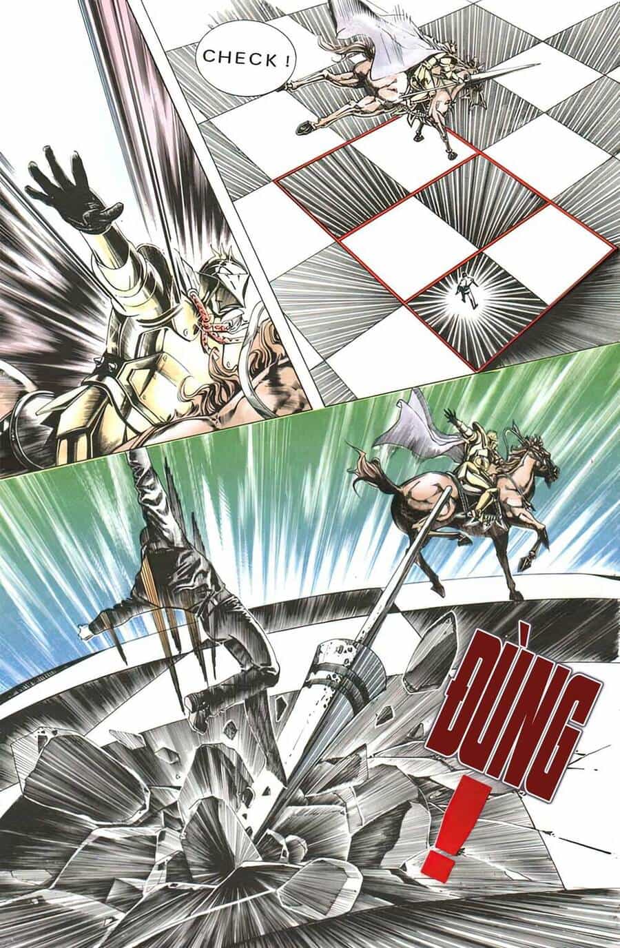 Thần Vương God Machine - Chương 6 - ảnh 2