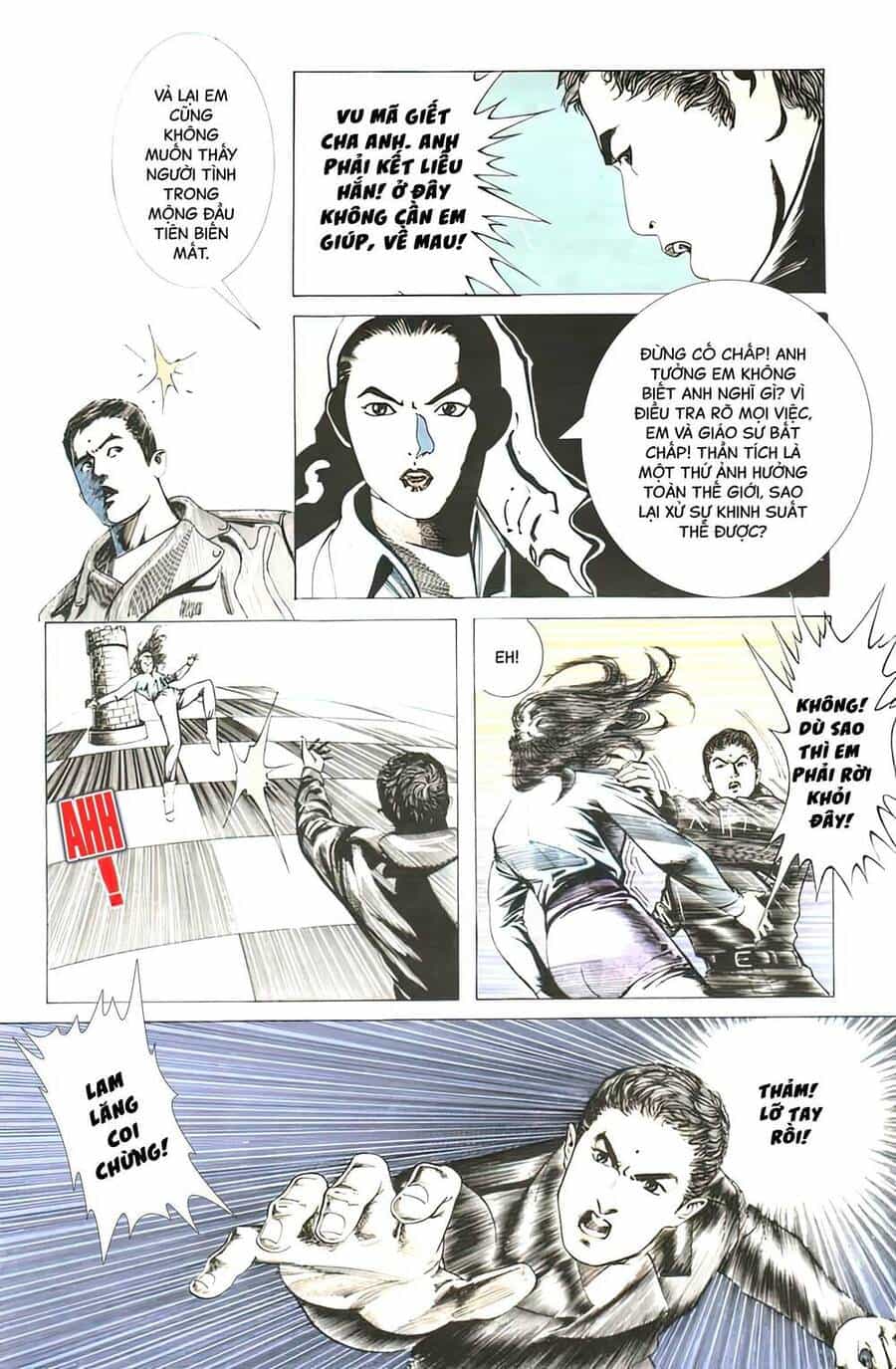 Thần Vương God Machine - Chương 6 - ảnh 8