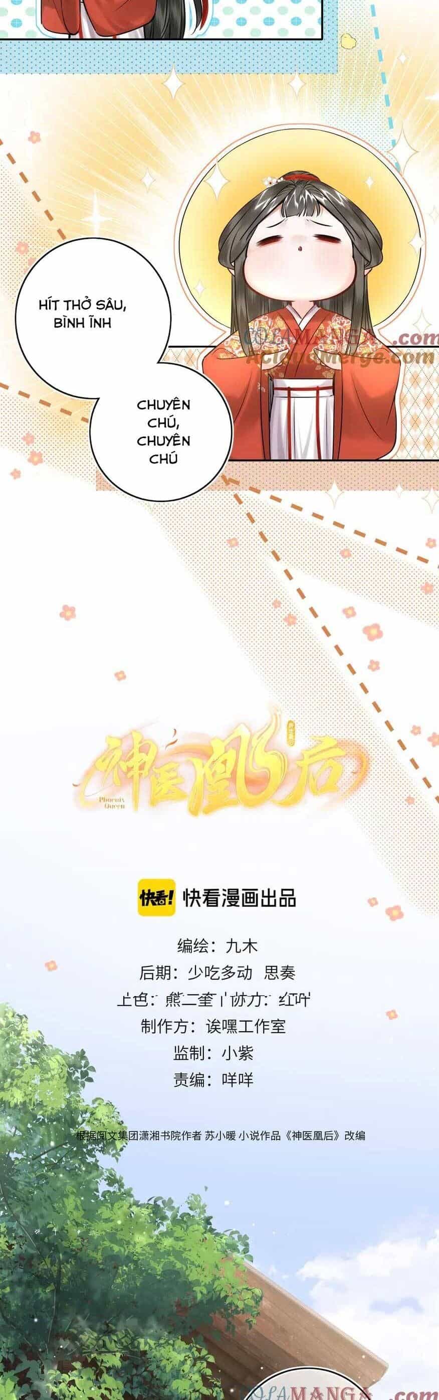 Thần Y Hoàng Hậu - Chương 18 - ảnh 6