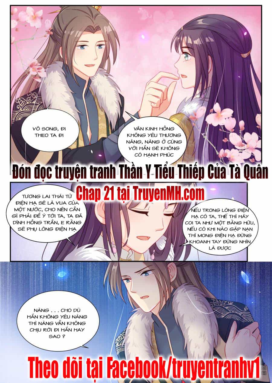 Thần Y Tiểu Thiếp Của Tà Quân - Chương 20 - ảnh 8