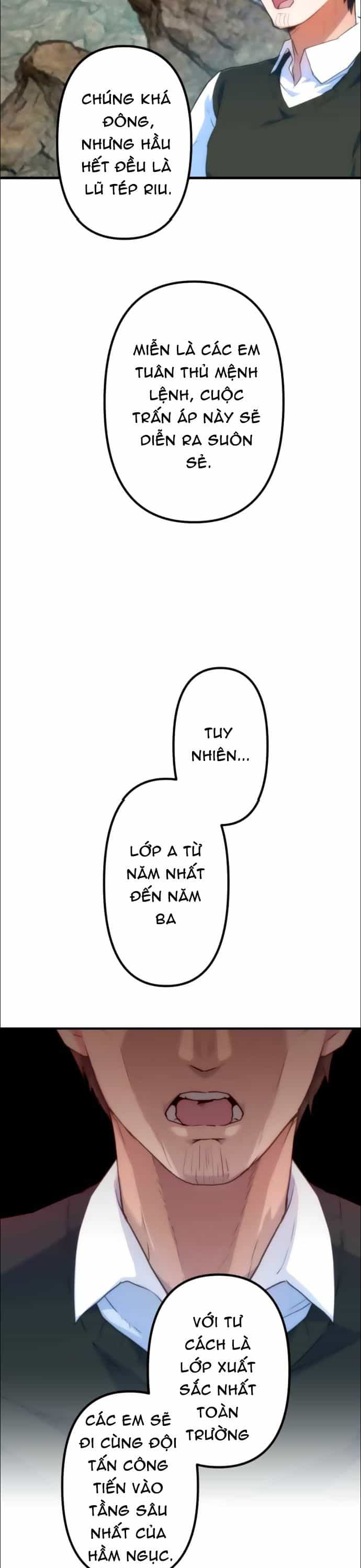 Thăng Cấp Thành Thợ Săn S-Rank Nhờ Ứng Dụng Chúa Quỷ - Chương 18 - ảnh 3