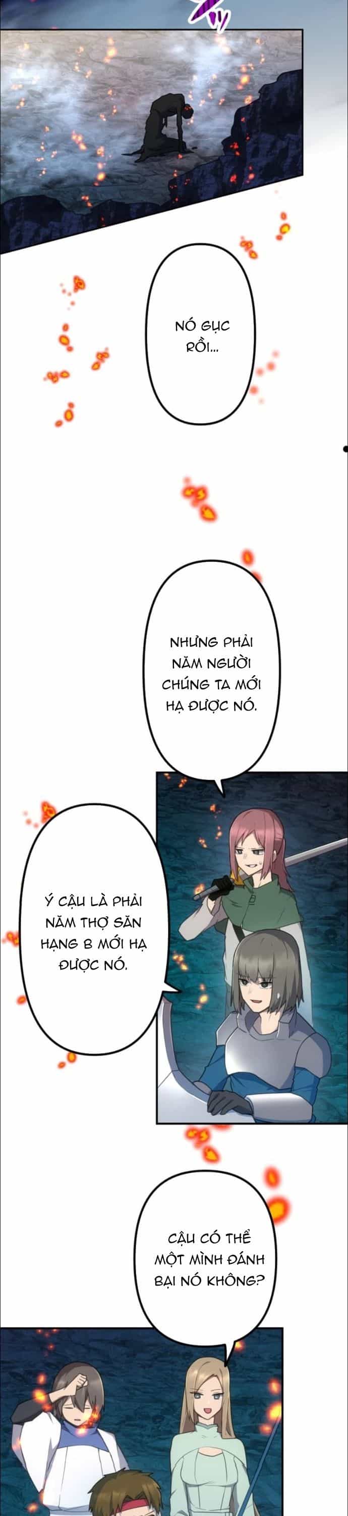 Thăng Cấp Thành Thợ Săn S-Rank Nhờ Ứng Dụng Chúa Quỷ - Chương 32 - ảnh 12