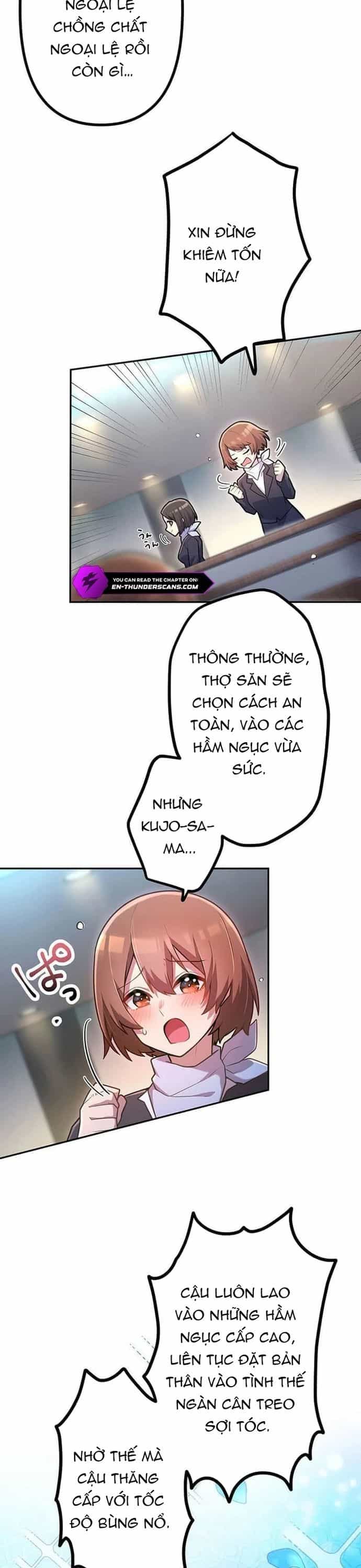 Thăng Cấp Thành Thợ Săn S-Rank Nhờ Ứng Dụng Chúa Quỷ - Chương 54 - ảnh 4