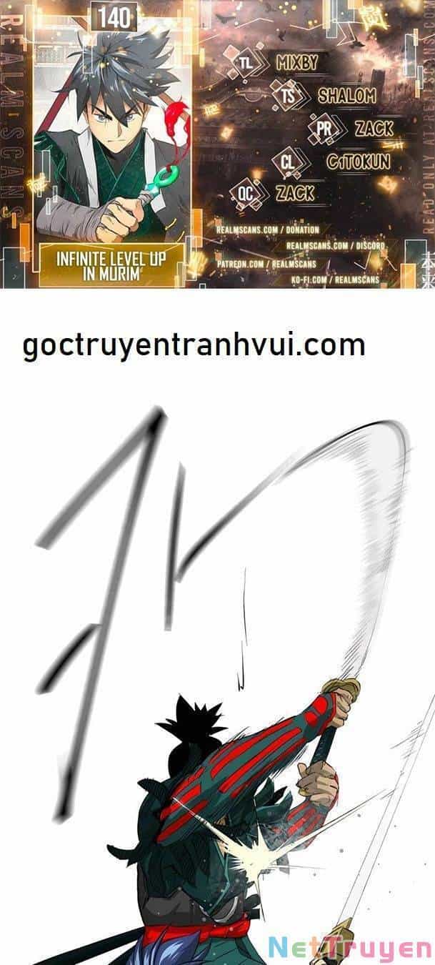 Thăng Cấp Vô Hạn Trong Murim - Chương 140 - ảnh 1