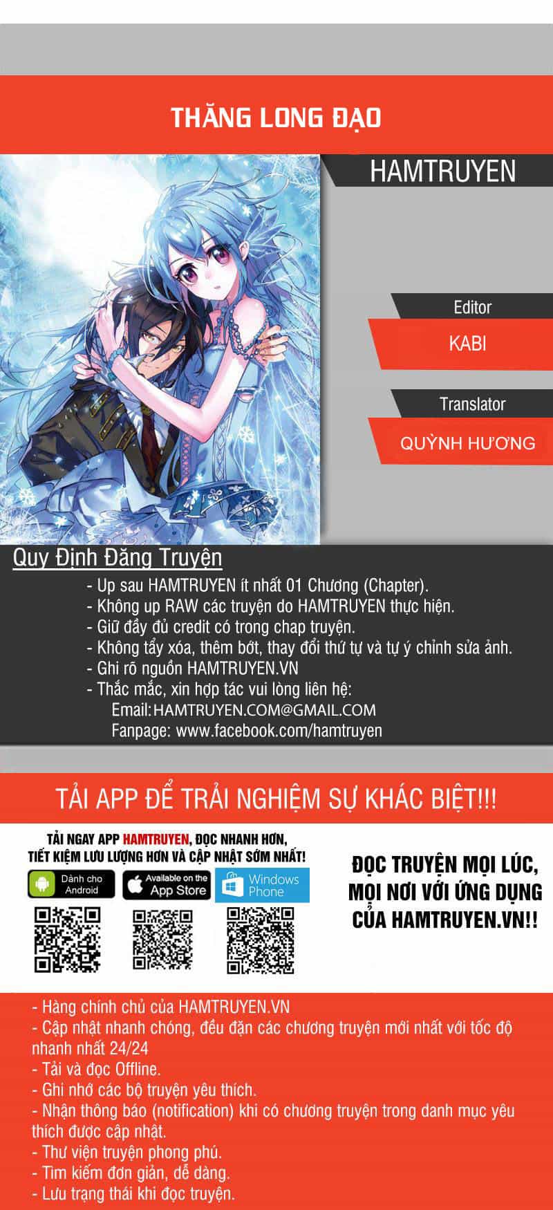 Thăng Long Đạo - Chương 28 - ảnh 1