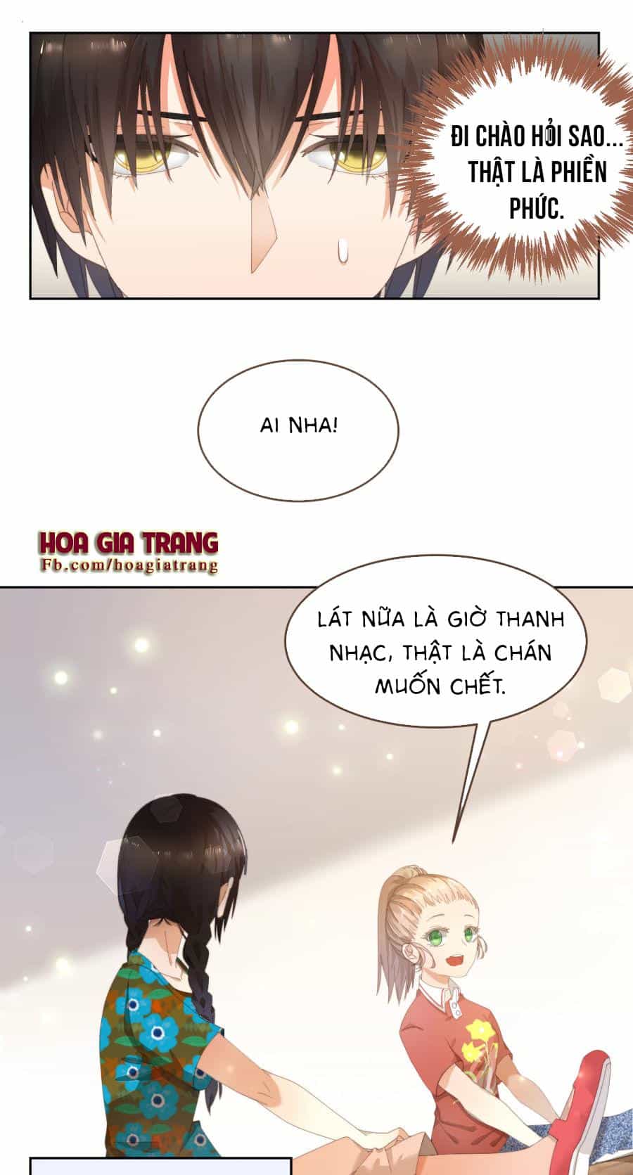Thanh Âm Giai Điệu Phản Công - Chương 5 - ảnh 9