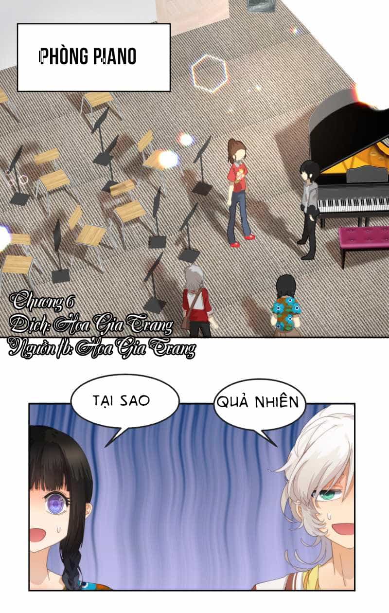 Thanh Âm Giai Điệu Phản Công - Chương 6 - ảnh 1