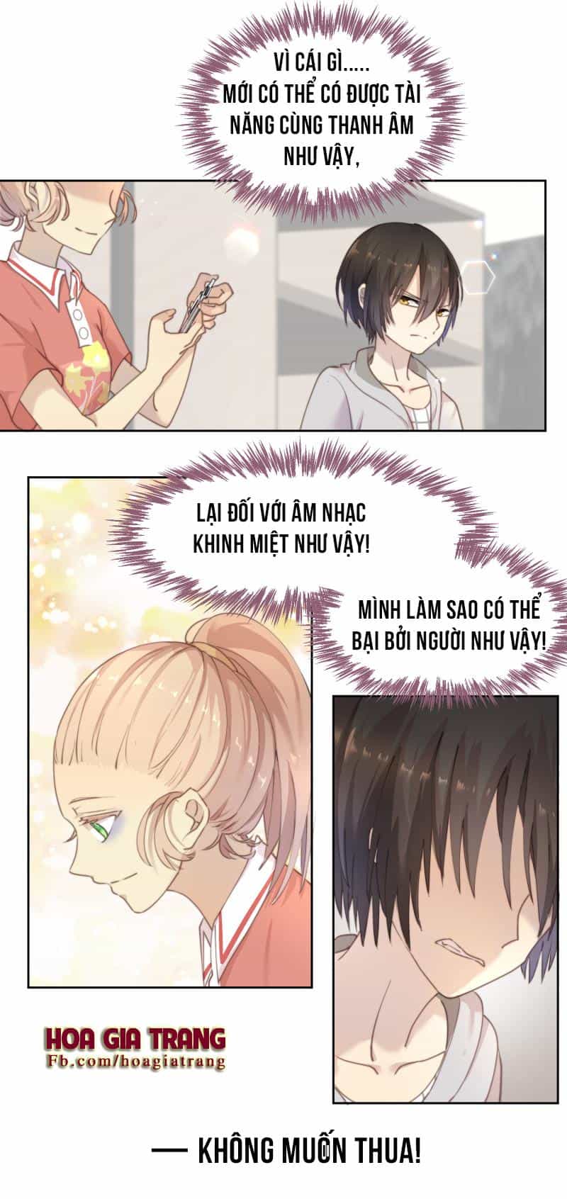 Thanh Âm Giai Điệu Phản Công - Chương 8 - ảnh 10
