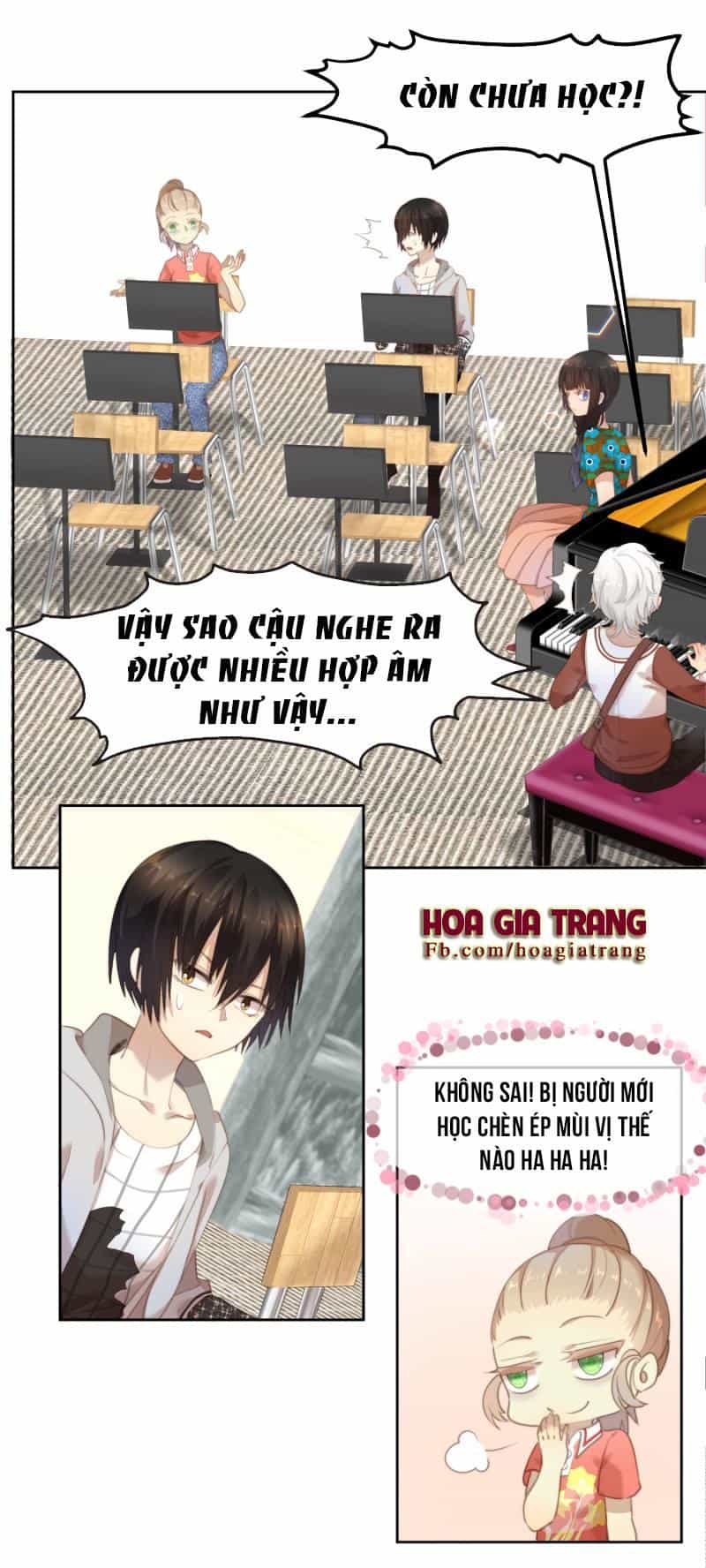 Thanh Âm Giai Điệu Phản Công - Chương 8 - ảnh 2