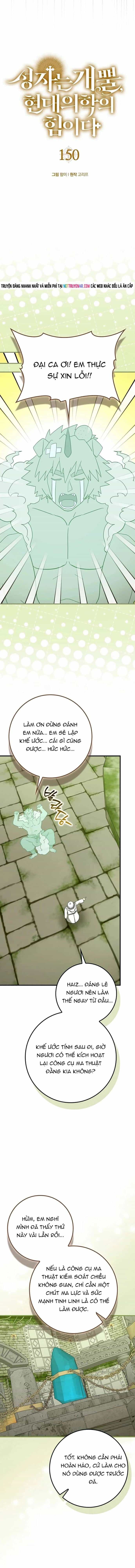 Thánh Cái Khỉ Gì, Đây Là Sức Mạnh Của Y Học Hiện Đại - Chương 150 - ảnh 12