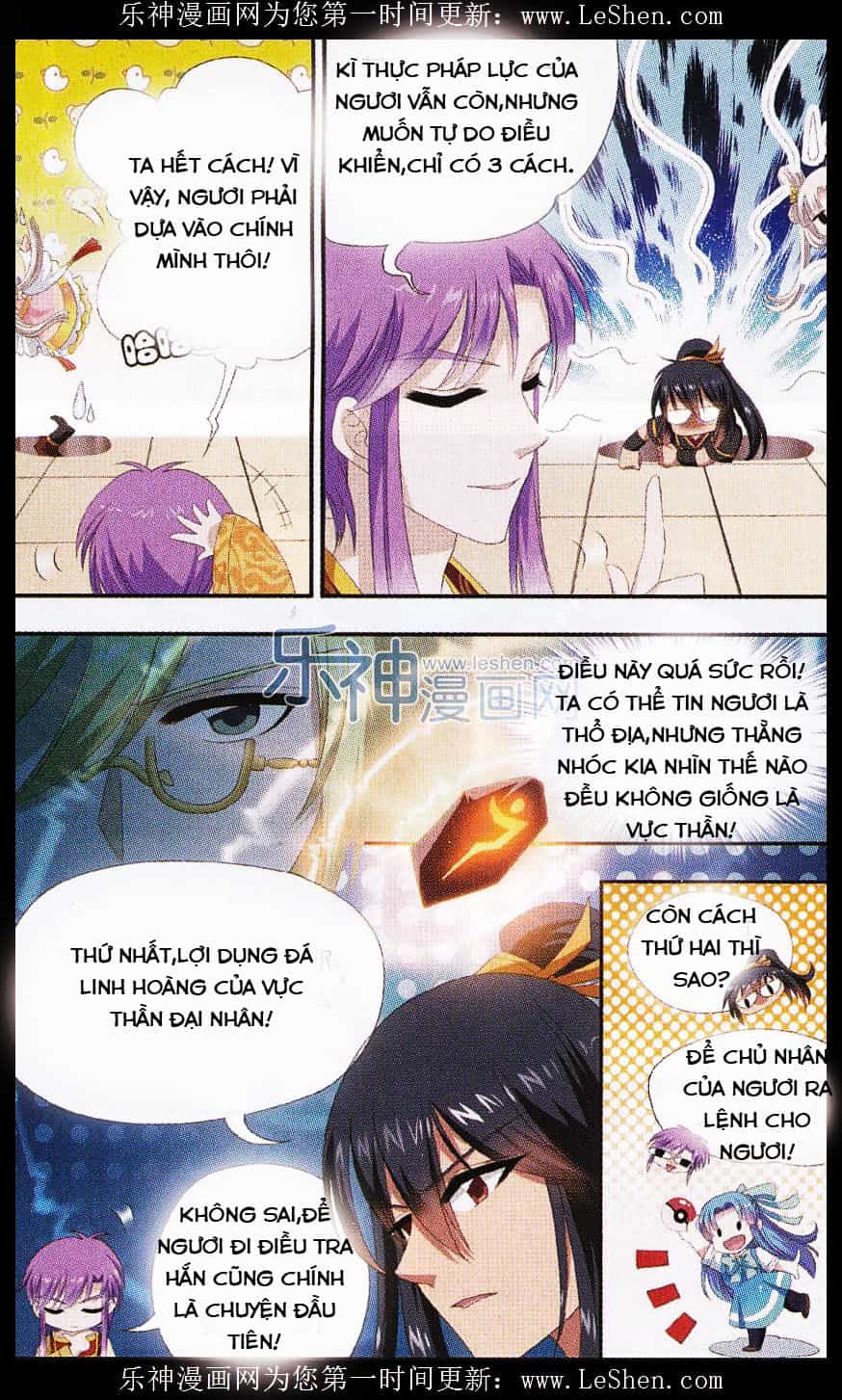 Thánh Cảnh Thiên Phương - Chương 9 - ảnh 13