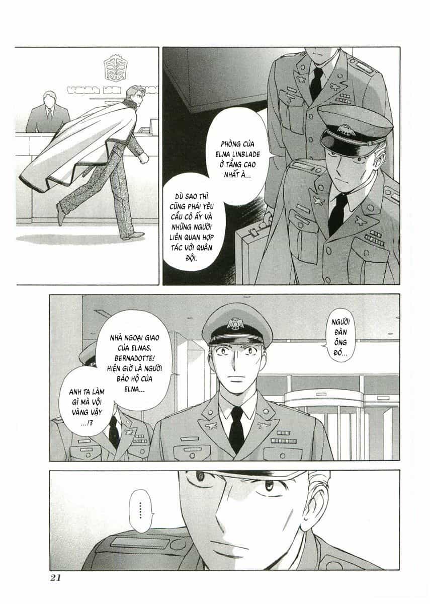 Thánh Chiến Ký Elna Saga - Chương 103 - ảnh 19