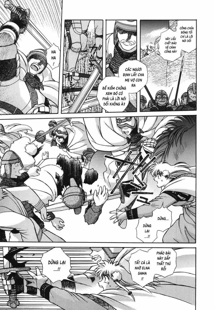 Thánh Chiến Ký Elna Saga - Chương 13 - ảnh 10