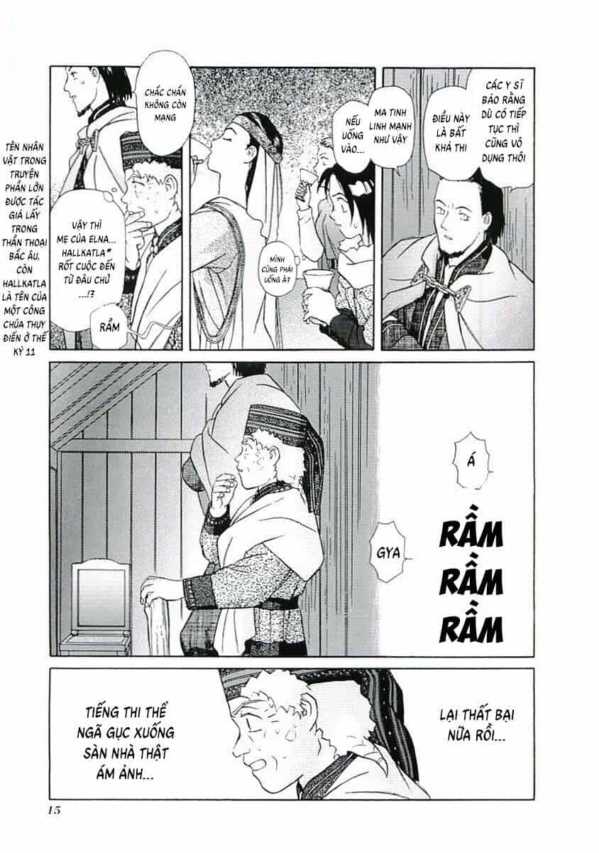 Thánh Chiến Ký Elna Saga - Chương 31 - ảnh 8