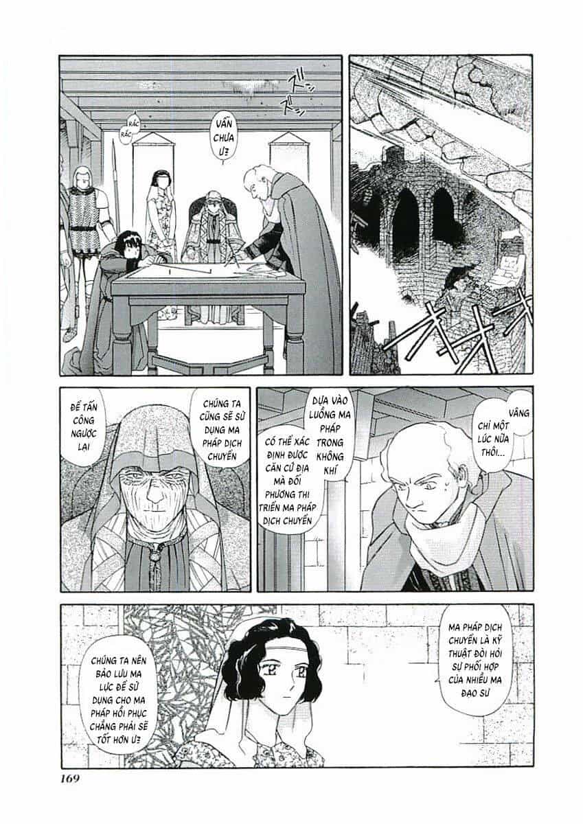 Thánh Chiến Ký Elna Saga - Chương 55 - ảnh 20