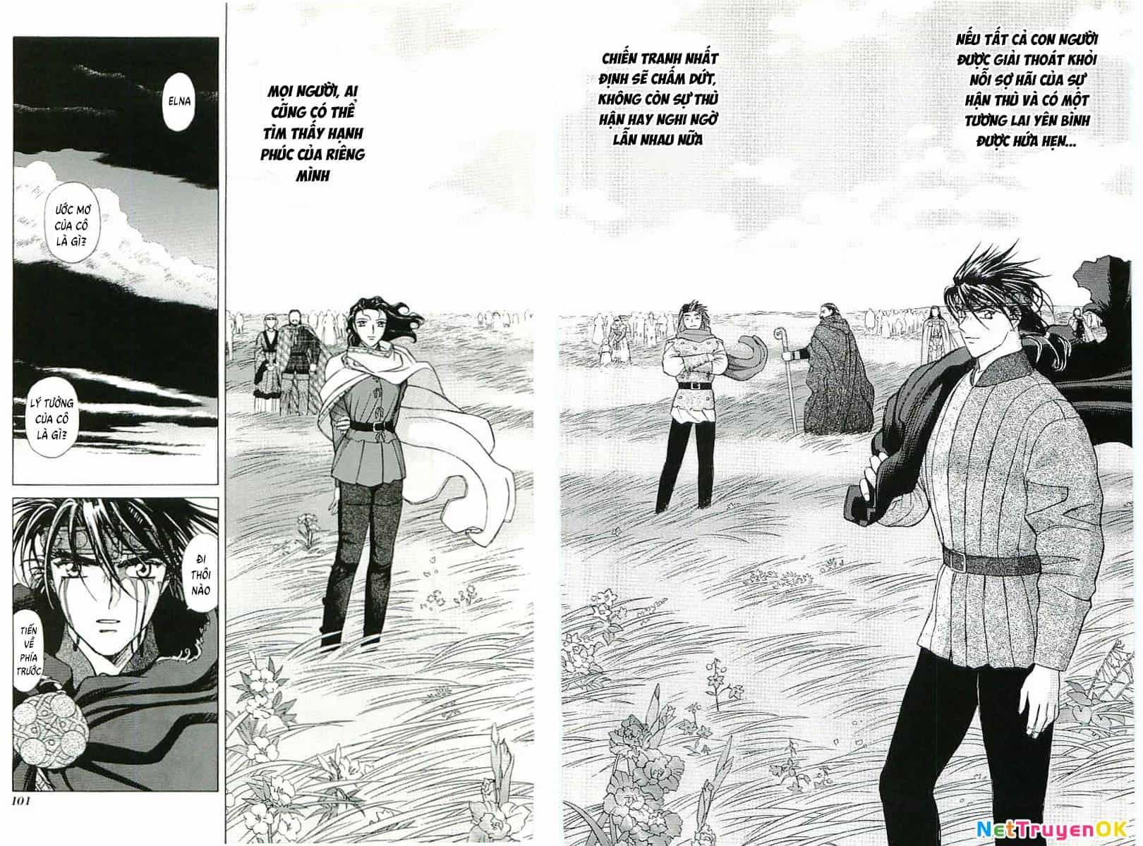 Thánh Chiến Ký Elna Saga - Chương 63 - ảnh 22