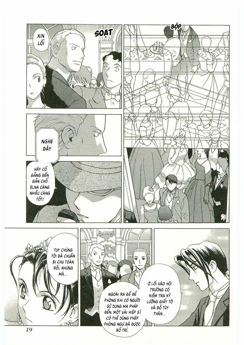 Thánh Chiến Ký Elna Saga - Chương 80 - ảnh 17