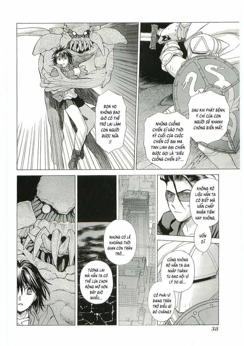 Thánh Chiến Ký Elna Saga - Chương 94 - ảnh 13