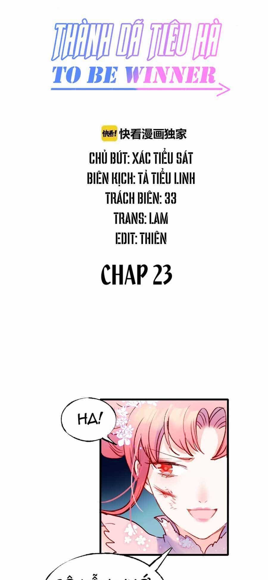 Thành Dã Tiêu Hà - Chương 23 - ảnh 1