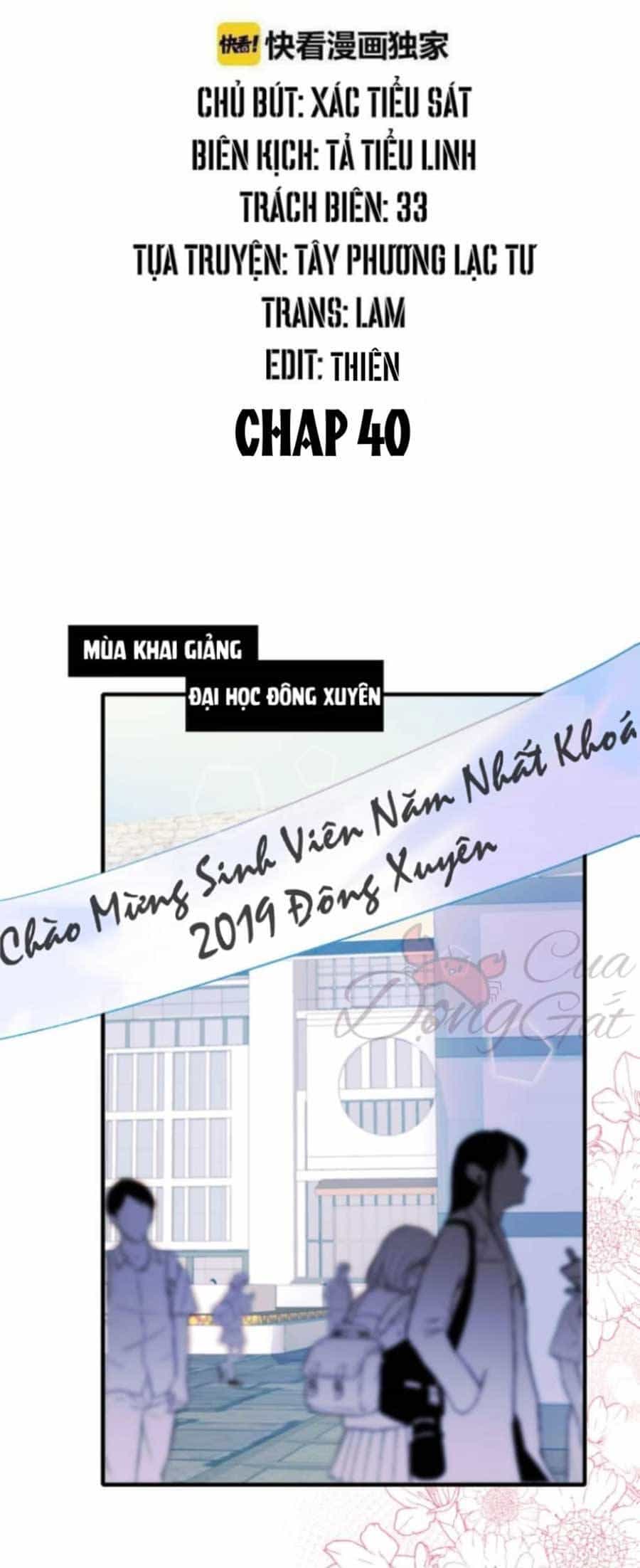 Thành Dã Tiêu Hà - Chương 40 - ảnh 1