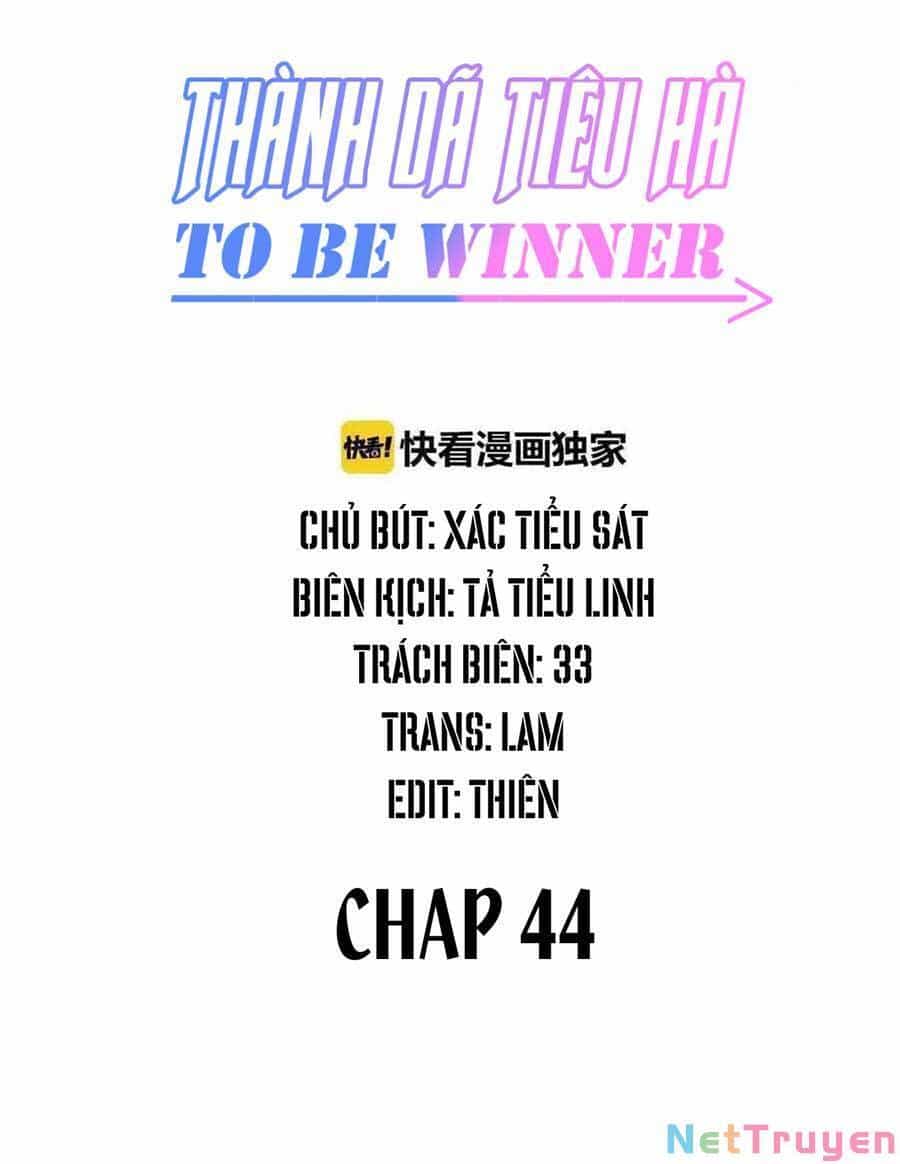 Thành Dã Tiêu Hà - Chương 44 - ảnh 1