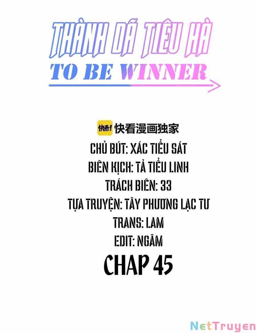 Thành Dã Tiêu Hà - Chương 45 - ảnh 1