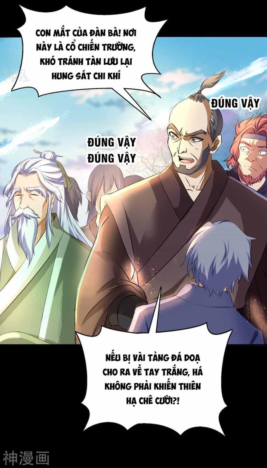 Thanh Đế Truyện - Chương 20 - ảnh 40
