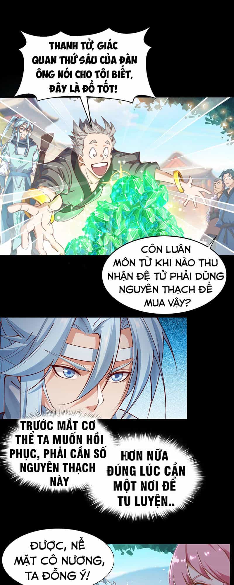Thanh Đế Truyện - Chương 30 - ảnh 30