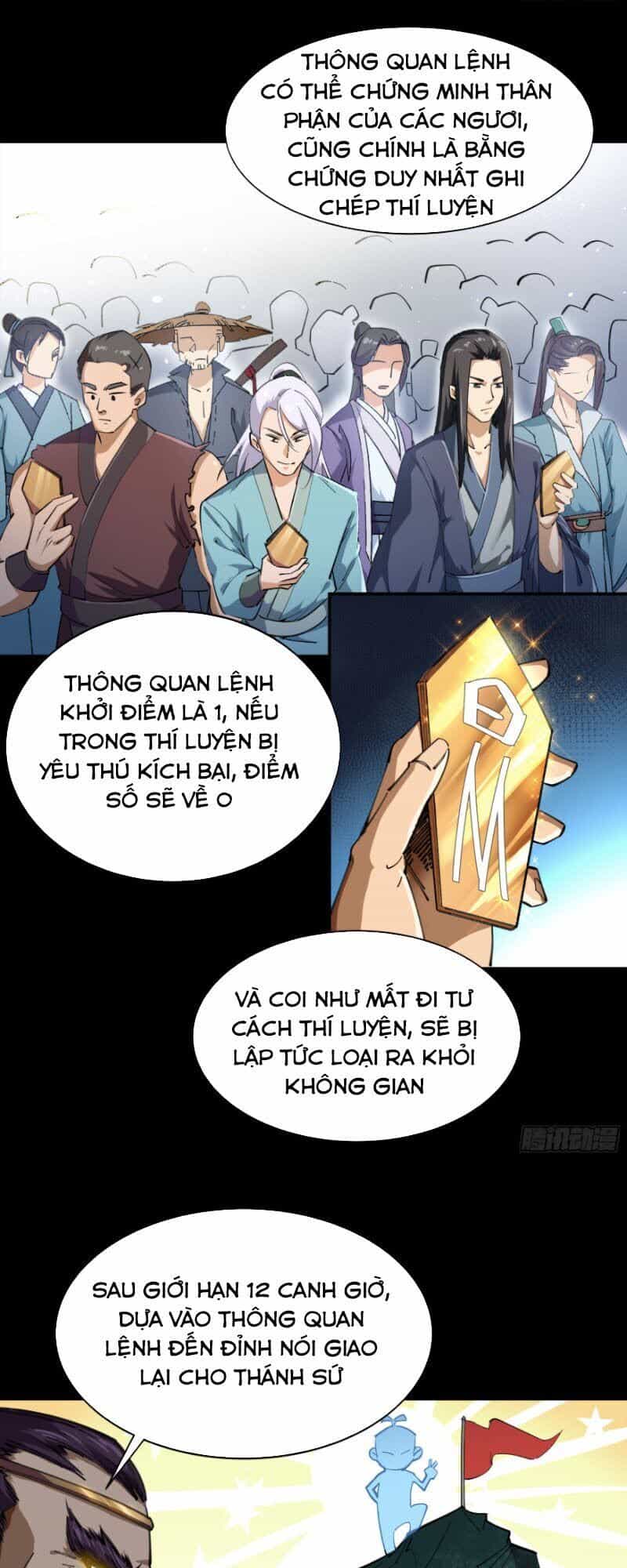 Thanh Đế Truyện - Chương 38 - ảnh 21