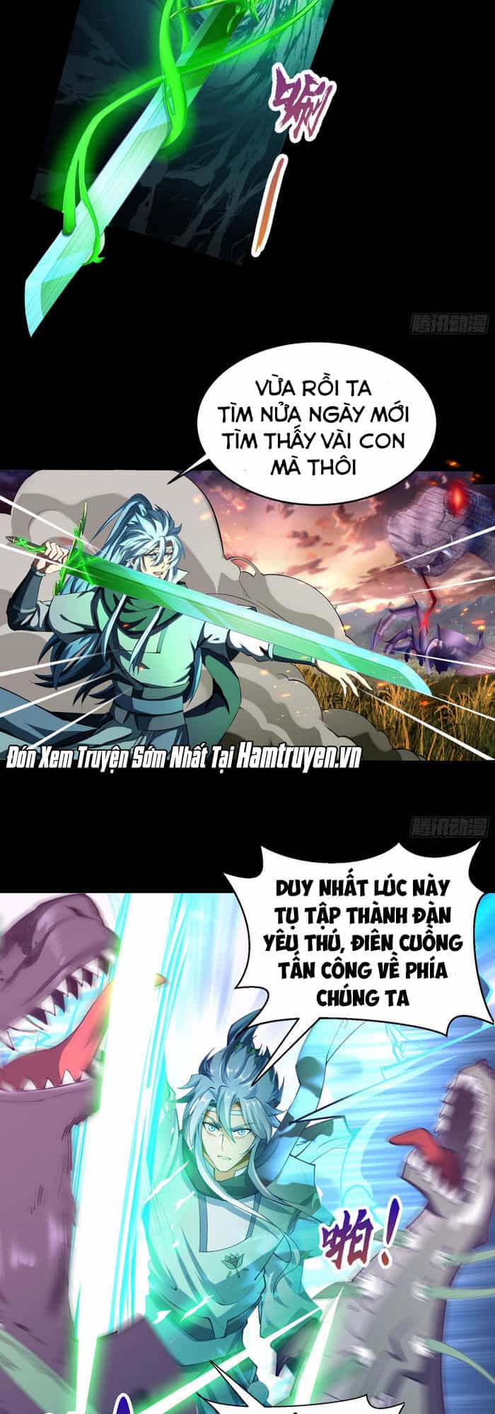 Thanh Đế Truyện - Chương 42 - ảnh 12