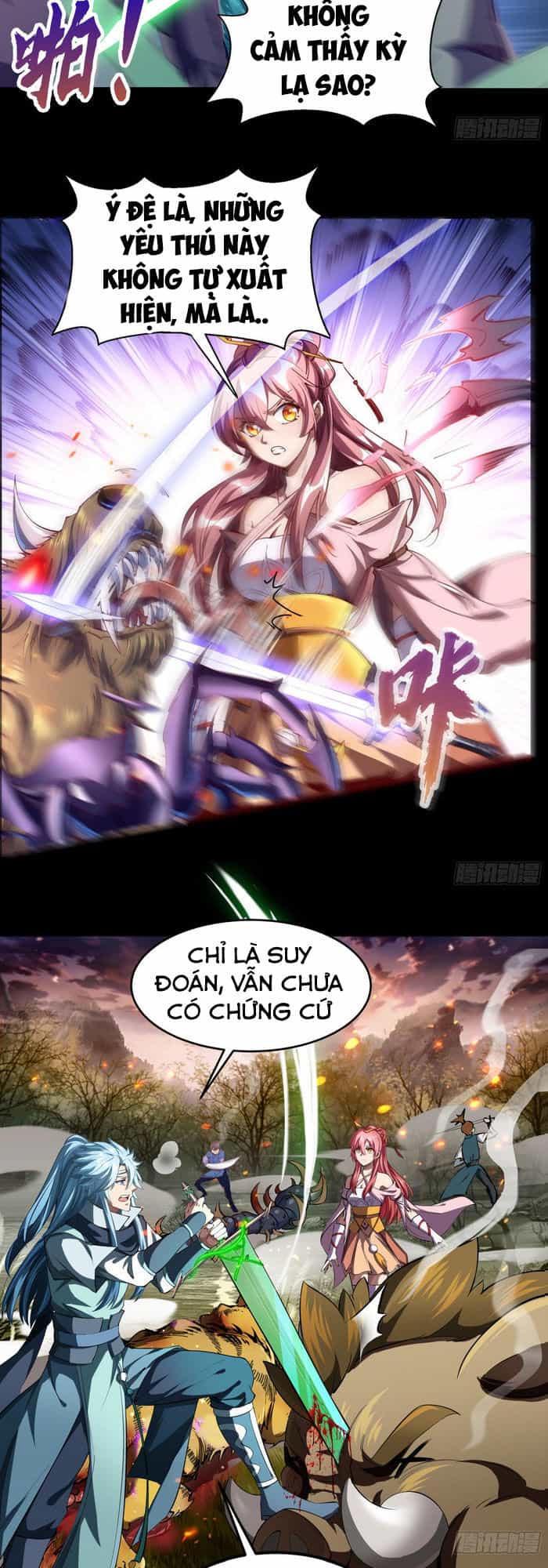 Thanh Đế Truyện - Chương 42 - ảnh 13