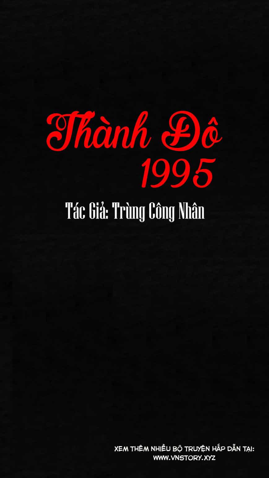 Thành Đô 1995 - Chương 1 - ảnh 1